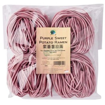 Green Earth Organic Purple Sweet Potato Ramen 500g