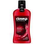 Closeup Red Hot Antibacterial Mouthwash 500ml