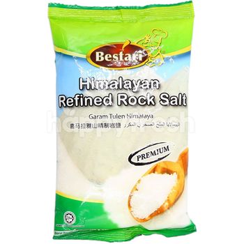 Bestari Himalayan Refined Rock Salt 350g