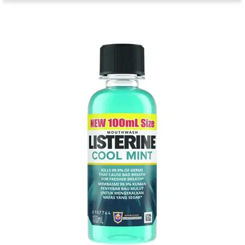 Listerine Listerine Cool Mint Mouthwash 100ml