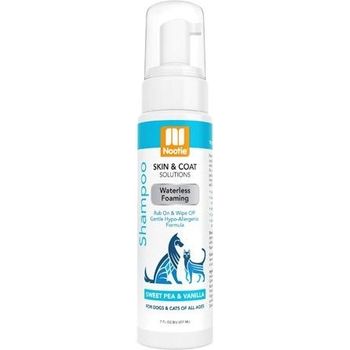 Nootie Waterless Hypoallergenic Foaming Shampoo Sweet Pea & Vanilla for Dogs & Cats 210ml