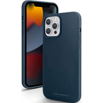 Viva Madrid Ferro Liquid Silicone Case For Magsafe Iphone 13 Pro Pacific Blue