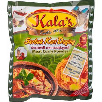 Kala's Meat Curry Powder 250g