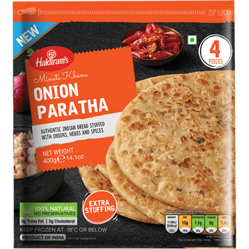 Haldiram’s Ready to Eat Fresh Onion Paratha 400g