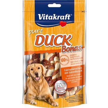 Vitakraft Dog Treats Pure Duck Bonas 80g