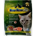 Meow Meow KU Ocean Fish Flavour Cat Food Makanan Kucing 500g