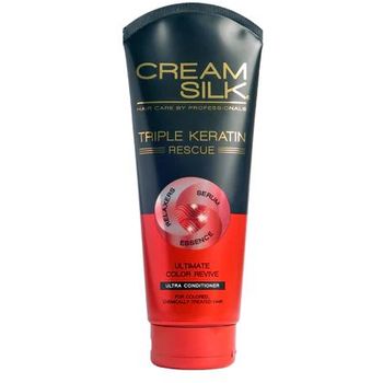 Cream Silk Triple Keratin Rescue Ultimate Color Revive 300ml