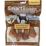 SmartBones Peanut Butter Medium 4pc