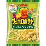 Calbee Sapporo Potato Crushed Vegetable 72g