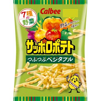 Calbee Sapporo Potato Crushed Vegetable 72g
