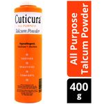 Cuticura All Purpose Talcum Powder 400g