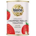 Biona Organic Chopped Tomatoes 400g