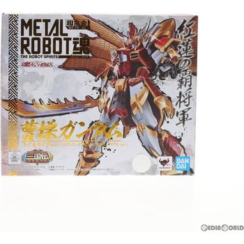 Bandai Spirits Metal Robot Spirits Sangokuden Cao Cao Gundam Real Type Ver Action Figure