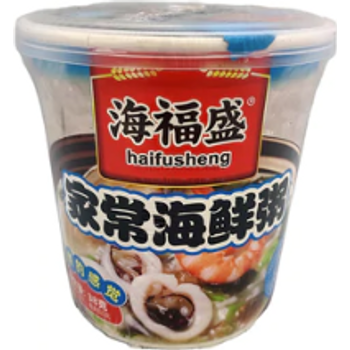 Haifusheng Seafood Congee 38g