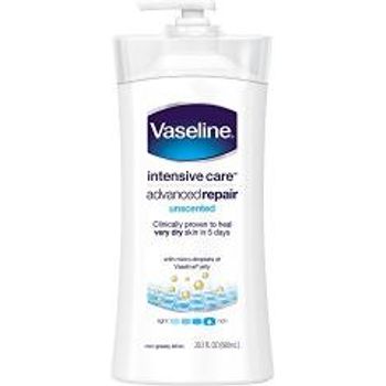 Vaseline Intensive Care Body Lotion Advanced Repair Unscented 575g