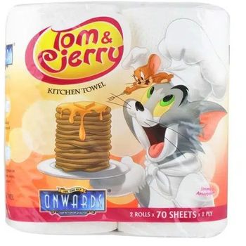 Onwards Tom & Jerry Kitchen Towel 60+15s
