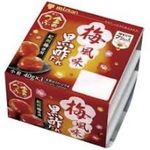 Mizkan Kin No Tsubu Plum Flavored Black Vinegar Sauce 120g
