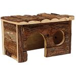 Living World Tree House Real Wood Cabin Medium