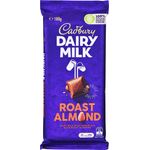 Cadbury Dairy Milk Chocolate Bar Roast Almond