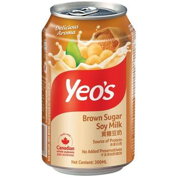 Yeo's Brown Sugar Soy Milk 300ml