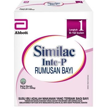 Abbott Similac Inte P Step 1 Infant Milk Formula 1.2kg