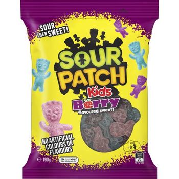 Sour Patch Kids Berry Lollies 190g