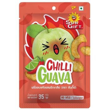 Tong Garden Dried Guava with Chili Salt Flavor 35g