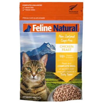 Feline Natural Freeze Dried Chicken 320g