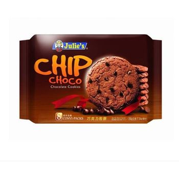 JULIE'S CHIP CHOC COOKIES 208G