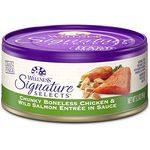 Wellness Core Signature Selects Chunky White Meat Chicken & Wild Salmon Canned Cat Food 150g