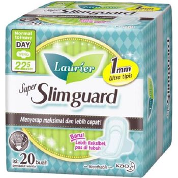 Laurier Super Slim Guard 22.5cm 20s