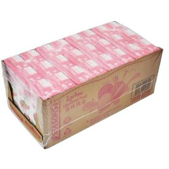 Season's Lychee Flavour Drinks 24 x 250ml
