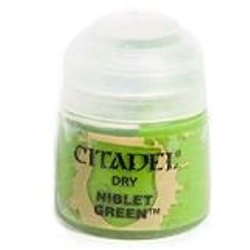 Games Workshop Citadel Dry Paint Niblet Green 12ml