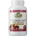 Ultra Life Science Vitality Ultra Lingzhi 60 Veggie Capsules