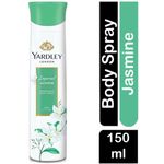Yardley Imperial Jasmine Refreshing Body Spray Women Deodorant 150ml