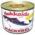 Hokkaido Mackerel In Natural Oil 200g
