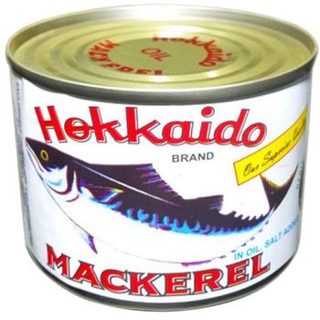 Hokkaido Mackerel In Natural Oil 200g