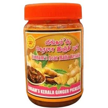 Jeruk Halia Kerala Lingam's Pes Asia 350g