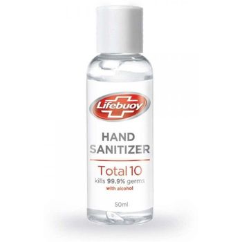 Lifebuoy Total 10 Hand Sanitizer 50ml