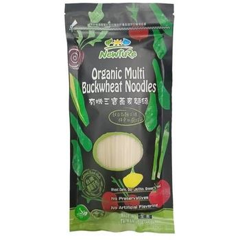 Zhankang Organic Sanbao Buckwheat Noodles 300g