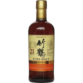 Nikka Taketsuru 21 Years Limited 80th Aniversary Edition Pure Malt Blended Whisky 700ml