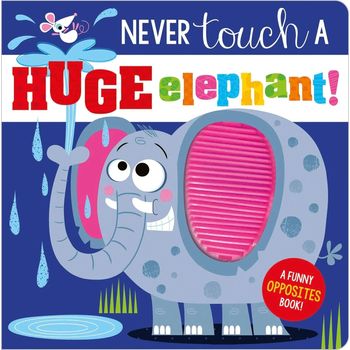 Make Believe Ideas Never Touch A Huge Elephant