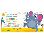 Make Believe Ideas Never Touch A Huge Elephant