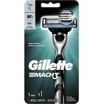 Gillette Mach 3 Razor Handle with 1 Refill Cartidge