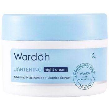 Wardah Lightening Night Cream 30g