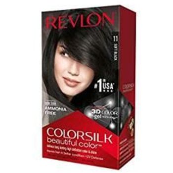Revlon Colorsilk Beautiful Color Soft Black 11