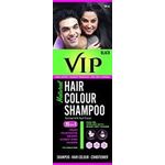 VIP 5 In 1 Hair Colour Shampoo Base Hair Color 180ml Black Hair Colour
