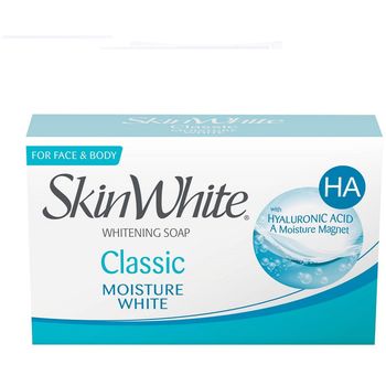 Skin White Classic Whitening Soap Moisture White 90g