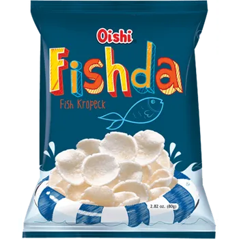 Oishi Fishda Fish Kropeck 80g