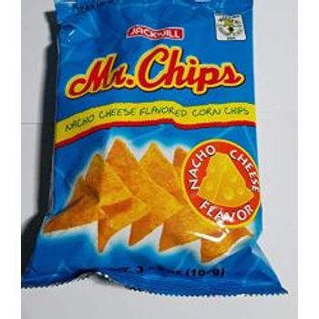 Jack 'n Jill Mr Chips Nacho Cheese Flavored Corn Chips 100g